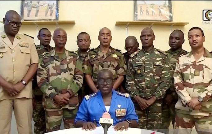 Tentara Niger Umumkan Kudeta Lewat Televisi Nasional Terhadap Presiden Mohamed Bazoum 
