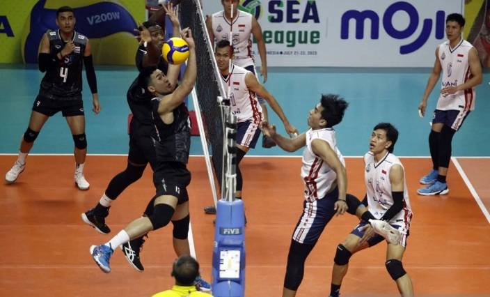  Indonesia juara SEA V League Seri Kedua Usai Tundukan Thailand 3-2