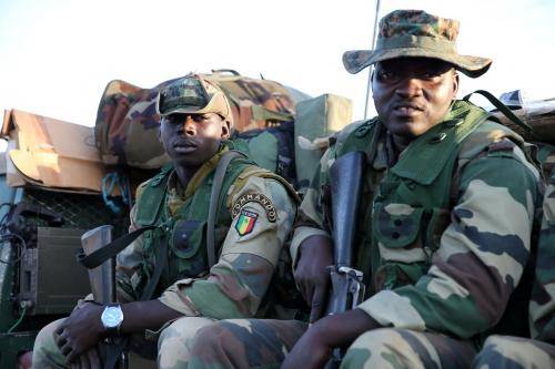 Negara-Negara Afrika Barat Bersiap  Serang Junta Militer Niger