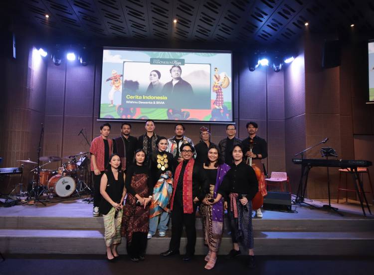 Galeri Indonesia Kaya Hadirkan Pementasan Bertajuk Cerita Indonesia yang Dimeriahkan oleh Wishnu Dewanta dan Sivia 