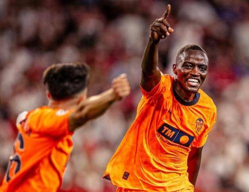 Liga Spanyol 2023/2024: Valencia- Sukses Permalukan Sevilla  dengan Skor 2-1