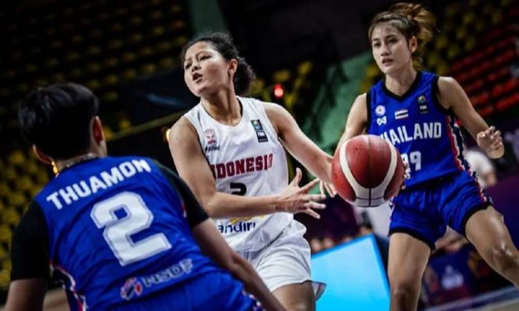Kalahkan Thailand Disemifinal Piala Asia FIBA 2023 Divisi B, Timnas Putri Basket Indonesia Selangkah Lagi Cetak Sejarah