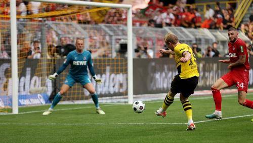 Borussia Dortmund Menang 1-0 atas vs FC Koln di Liga Jerman 2023/2024