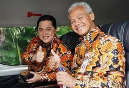 Survei SMRC: Ganjar Pranowo Ungguli Prabowo di Simulasi 2 Nama