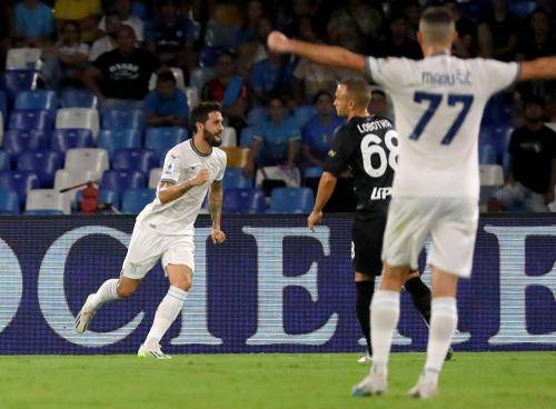 Liga Italia 2023/2024:Napoli Kalah Tipis 1-2 oleh Lazio
