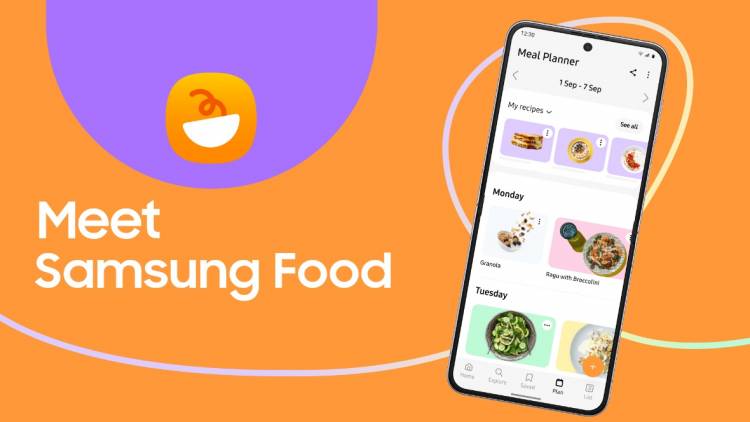 Samsung Perkenalkan Samsung Food, Layanan Makanan dan Resep yang didukung AI