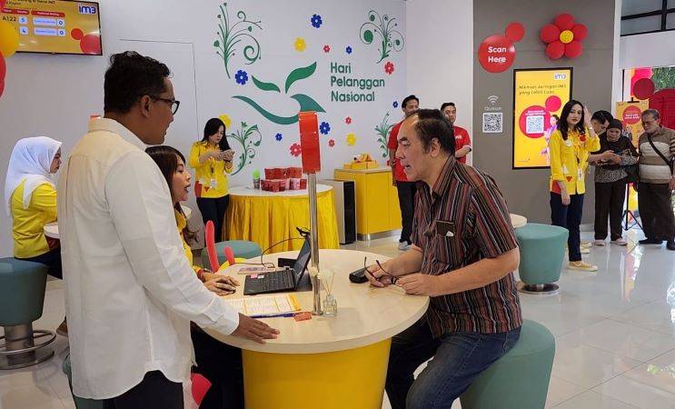 Rayakan Harpelnas, IOH Bagikan Voucher Pulsa, Bingkisan & Penawaran Spesial