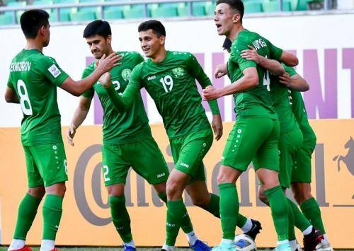 Kualifikasi Piala Asia U-23 2024: Timnas Turkmenistan Menang Mudah 4-0 atas Timnas Taiwan