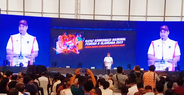 Menpora Dito: Rakornas Kepemudaan dan Keolahragaan 2023 Jadi Sarana Membangun Olahraga, Olahrasa, dan Olahkarya