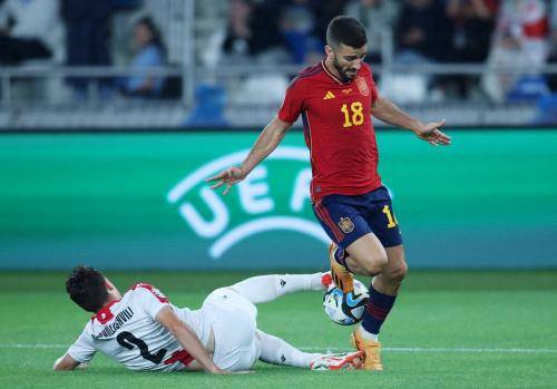 Kualifikasi Piala Eropa 2024: Timnas Spanyol Bantai Tuan Rumah Timnas Georgia 7-1
