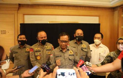 Konflik Pulau Rempang, Menko Polhukam Mahfud MD:  Semua Sudah Disepakati Bersama, Ada Provokator yang Bermain!