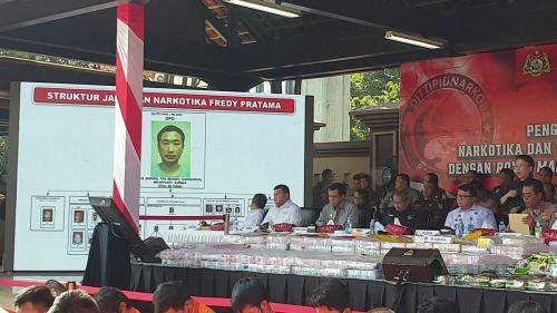 Bareskrim Polri: Bos Sindikat Narkoba Fredy Pratama Sudah Masuk DPO