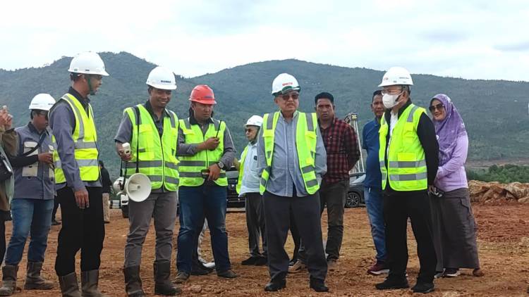 Tinjau Pembanguan Smelter Miliknya, JK: Ini yang Paling Ramah Lingkungan di Indonesia