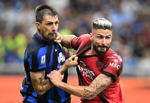 Liga Italia 2023/2024: Inter Milan Perkasa, Obrak Abrik AC Milan dengan Skor Telak 5-1