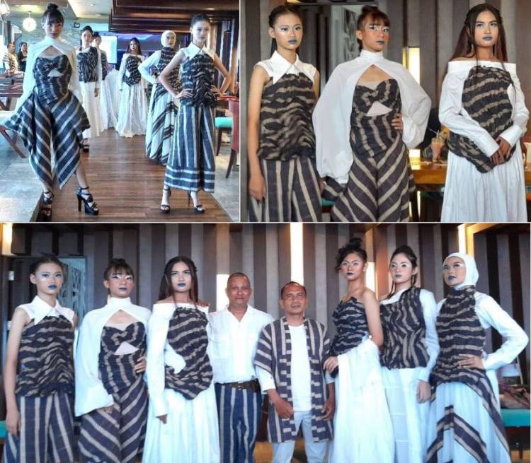 Embran Nawawi Tampilkan Karya di Lao Fashion Week 2023, Usung Kain Tenun Nusa Amin