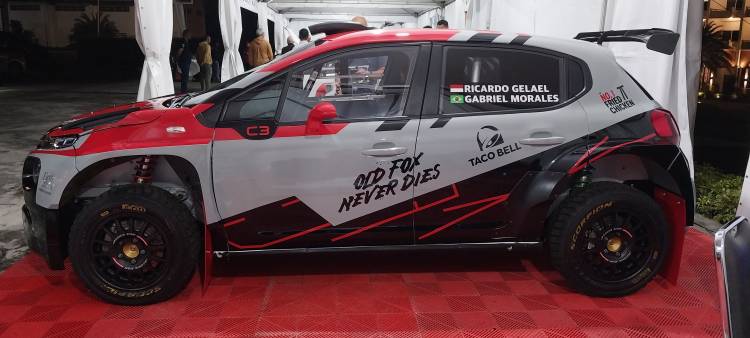 Sean Gelael Kini Geber Hyundai i20 di Danau Toba Rally