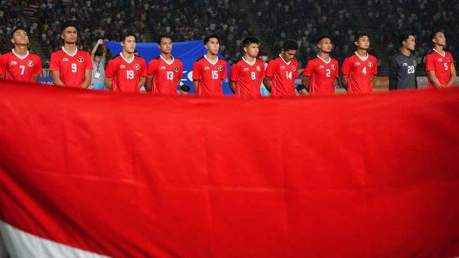 Penamaan Timnas Indonesia U-24 di Asian Games 2023, Ini Riwayatnya!
