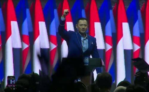Resmi! Partai Demokrat Deklarasikan Dukungan ke Prabowo Subianto sebagai Capres 2024