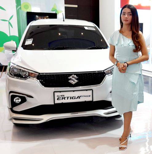 Suzuki Jangkau Pasar di Jatim, Boyong Lini Kendaraan Hybrid Unggulan di GIIAS Surabaya 2023