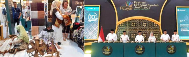BI Optimalkan Potensi Eksyar, Wujudkan Indonesia Pusat Industri Halal Dunia