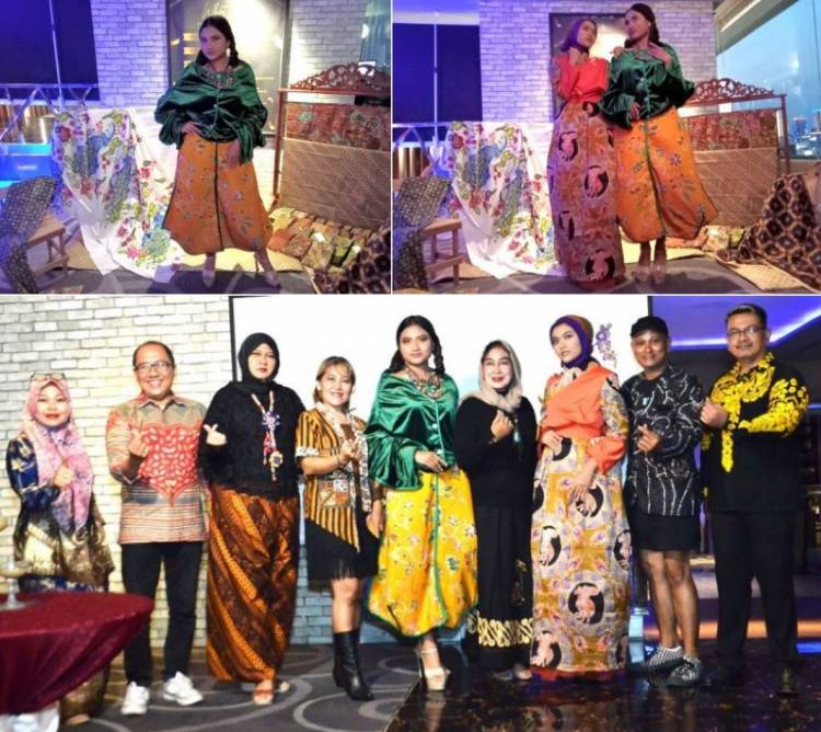 Embran Nawawi Gelar Fashion Show Batik, Gandeng Perajin dari 5 Kota di Jatim