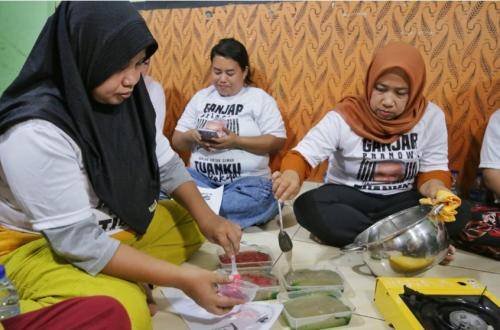 Relawan Mak Ganjar Jabodetabek Gelar Pelatihan UMKM Masyarakat Betawi