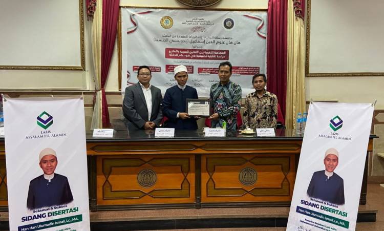 Penerima Beasiswa ASFA Raih S3 Summa Cumlaude di Al-Azhar Kairo