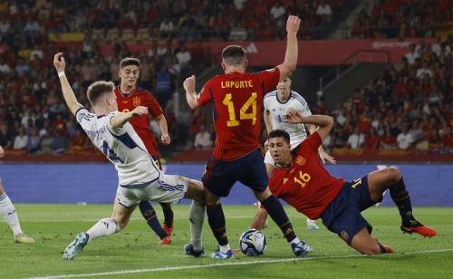 Kualifikasi Piala Eropa 2024: Timnas Spanyol Tekuk Timnas Skotlandia 2-0