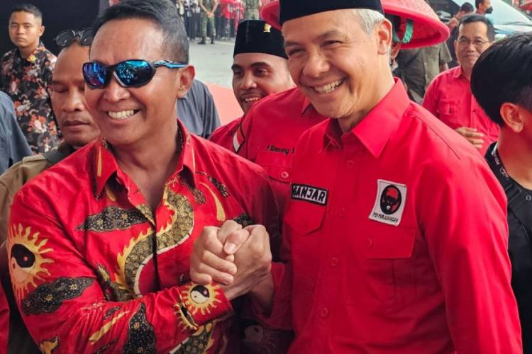 Akbar Faizal: Andika Perkasa Mampu Wujudkan Mimpi Masyarakat untuk Jadi Cawapres Ganjar