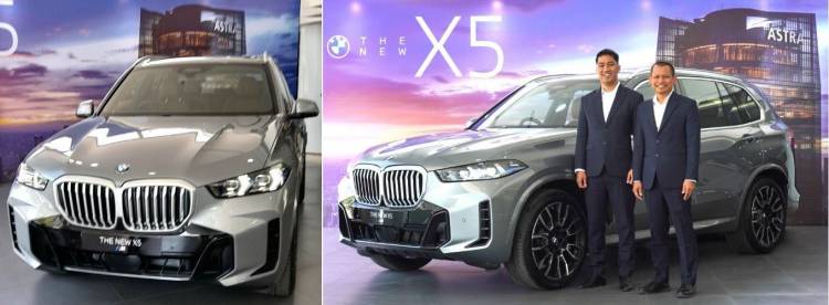 The New BMW X5 Meluncur di Jatim, Dibandrol Rp.1,965 Miliar