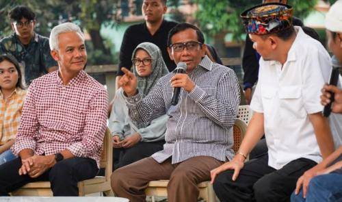 Cawapres Mahfud MD: Penegak Hukum di Indonesia Sudah Rusak