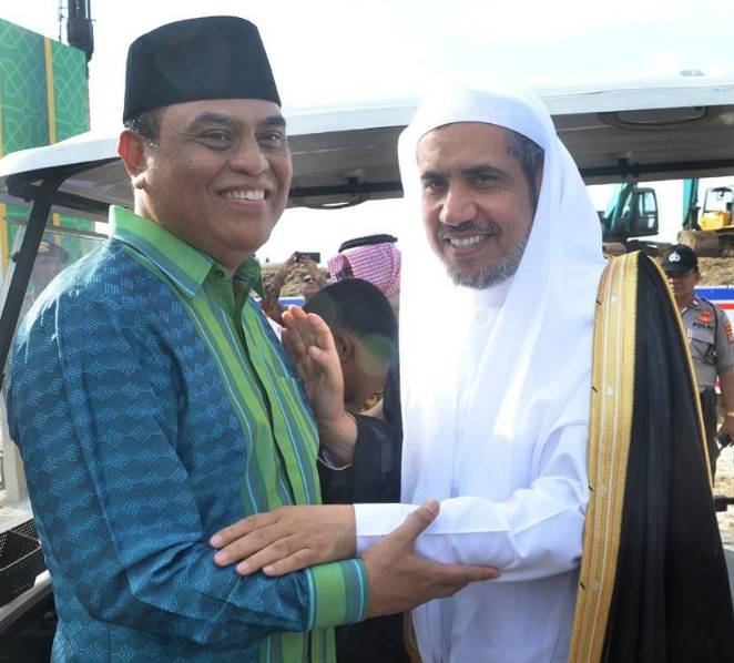 H. Syafruddin Memenuhi Undangan Grand Sheikh Al Azhar dan Sekjen Liga Muslim Dunia