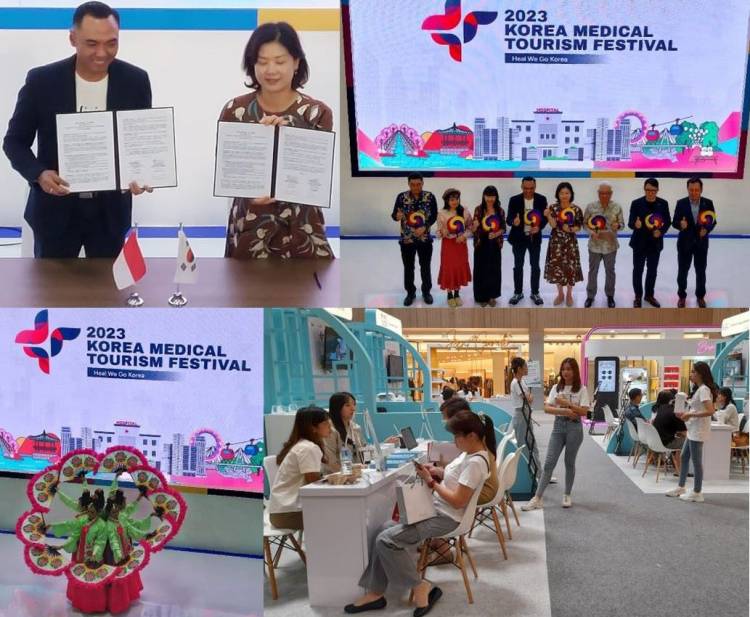 Wisata Medis ke Korea Meningkat Signifikan, 2023 Korea Medical Tourism Festival Bidik Warga Indonesia