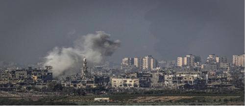 Serangan Darat Israel di Gaza: Warga Gaza Berduka, Banyak Korban Tewas Berjatuhan !