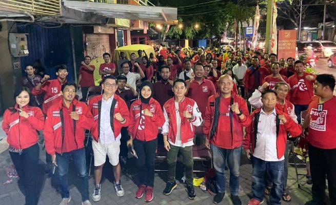 PSI Surabaya Gelar Kopdar Anggota Baru