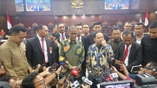 Suhartoyo akan Pulihkan Citra MK di Mata Publik yang Disebut sebagai Mahkamah Keluarga