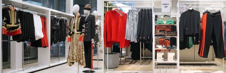 H&M Gandeng Rabanne Luncurkan Koleksi Show Stopper