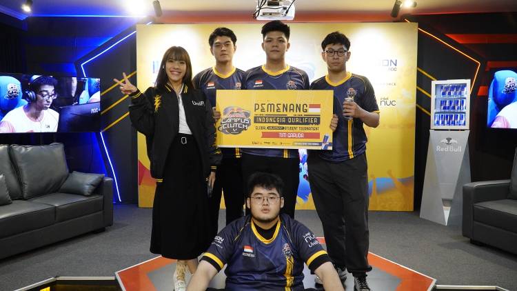 Tim Garuda  Wakili Indonesia di World Final  Turnamen  Valorant Red Bull Campus Clutch