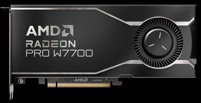 AMD Radeon PRO W7700 Tawarkan Keandalan, Stabilitas & Kinerja untuk Pembuatan Konten, Aplikasi CAD dan AI