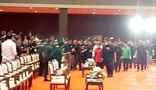 Megawati Soekarnoputri Hadiri Rakornas Organ Relawan Ganjar-Mahfud MD Se-Jawa