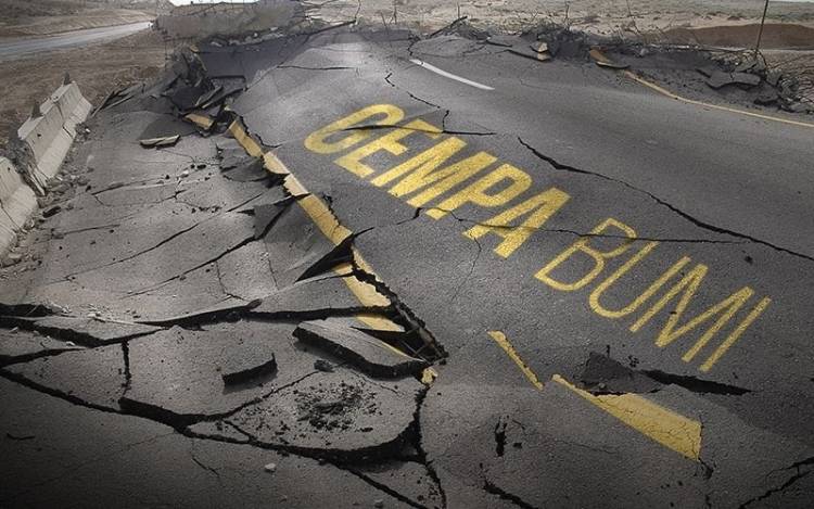 Gempa Besar Kembali Guncang Keerom Papua dengan Magnitudo 6,9