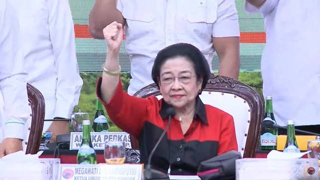 Megawati:  Kalian Baru Berkuasa Sudah Seperti  Orde Baru!