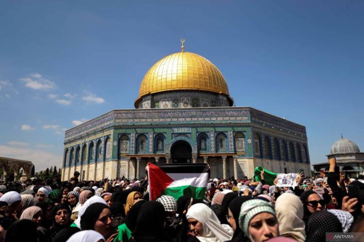 Perang Palestina-Israel: Mesjid Al Aqsa Wilayah Paling Diperebutkan