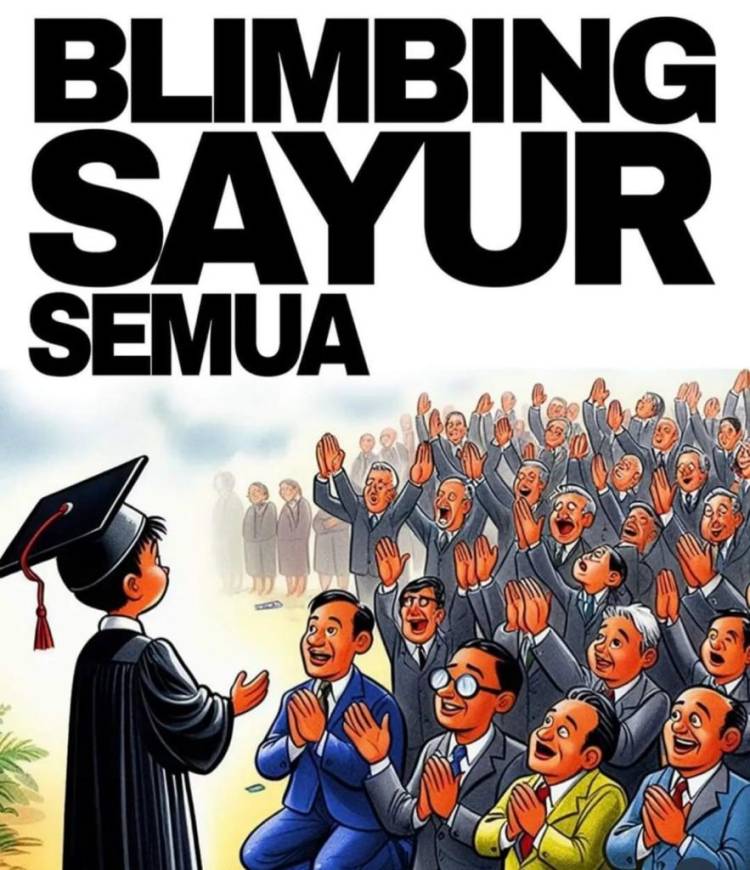 Publik Menunggu Debat "Blimbing Sayur"