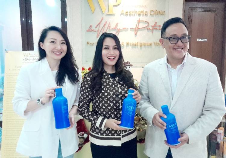 WP Aesthetic Clinic Pondok Indah Hadirkan Minuman Kesehatan ASEA Redox, Ini Khasiatnya!