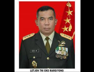Rotasi TNI, Letjen Eko Margiyono Jabat Wagub Lemhanas