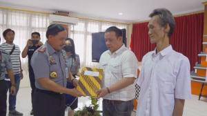 764 Tahanan DKI Jakarta Dapatkan Remisi Hari Raya Natal