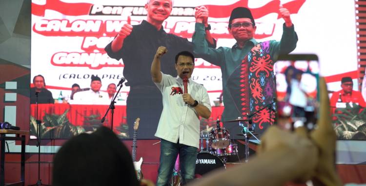 Relawan Ganjar-Mahfud Dianiaya Prajurit TNI, Basarah: Netralitas Panglima TNI Diuji di Boyolali