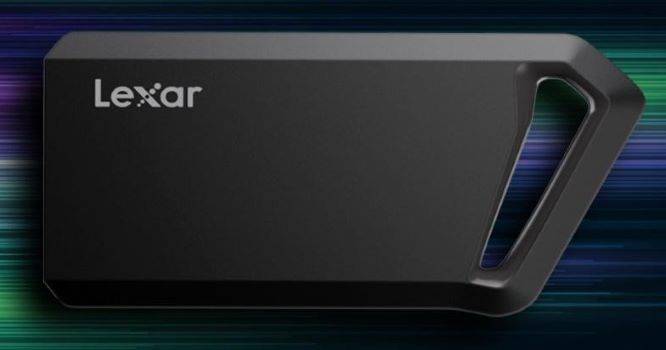 Lexar Tawarkan Portable SSD SL600 dengan Performa Hingga 2000MB/s