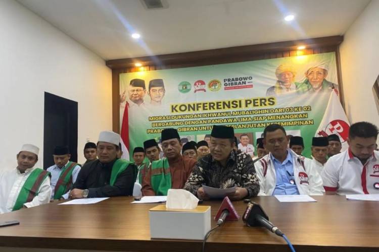 Ikhwanul Muballighin Resmi Pindah Dukungan ke Pasangan Prabowo-Gibran